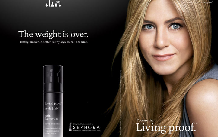 Meiltä Living Proof-hiustuotteet